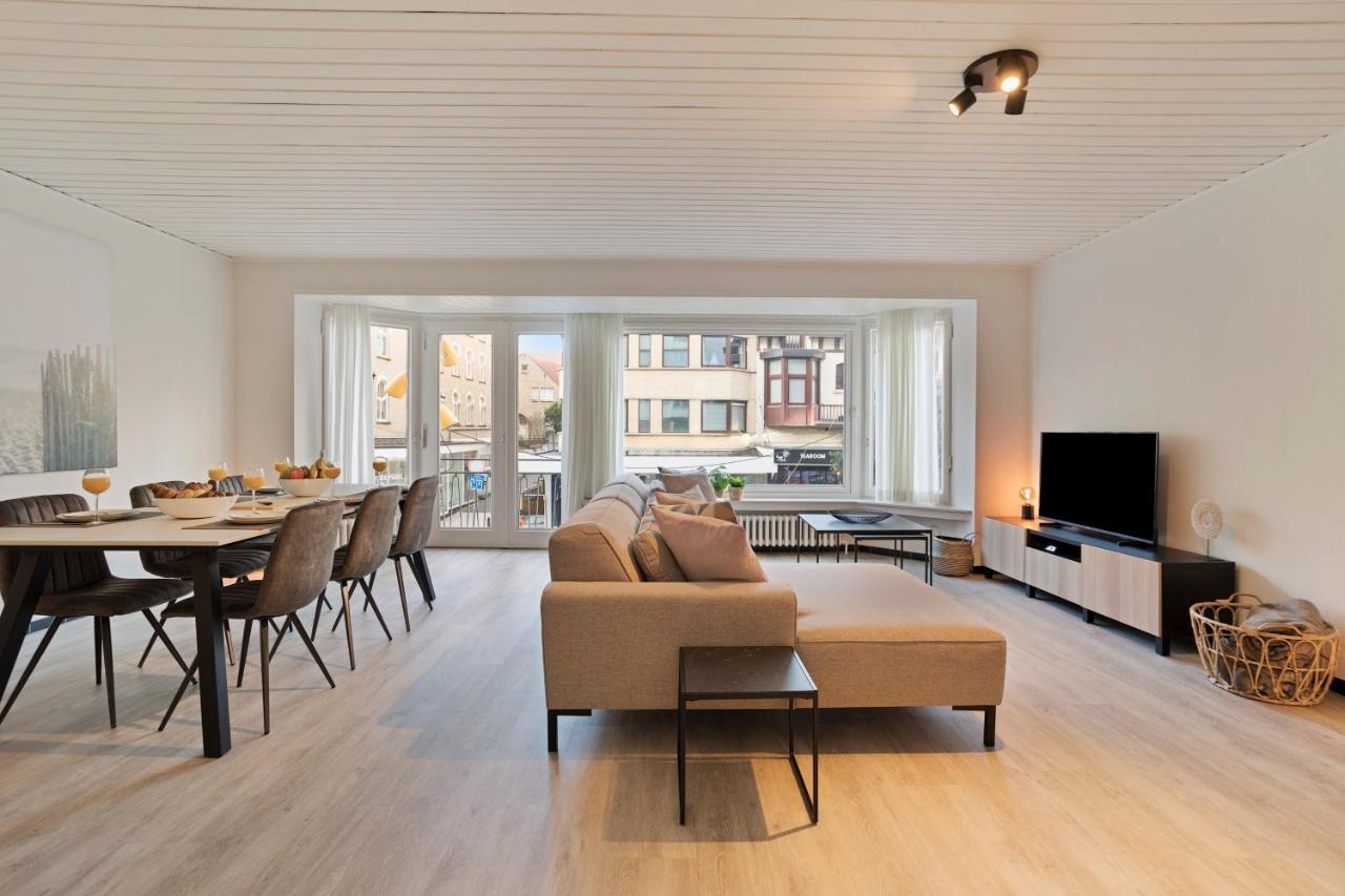 Apartament Flat Henri De Panne Zewnętrze zdjęcie