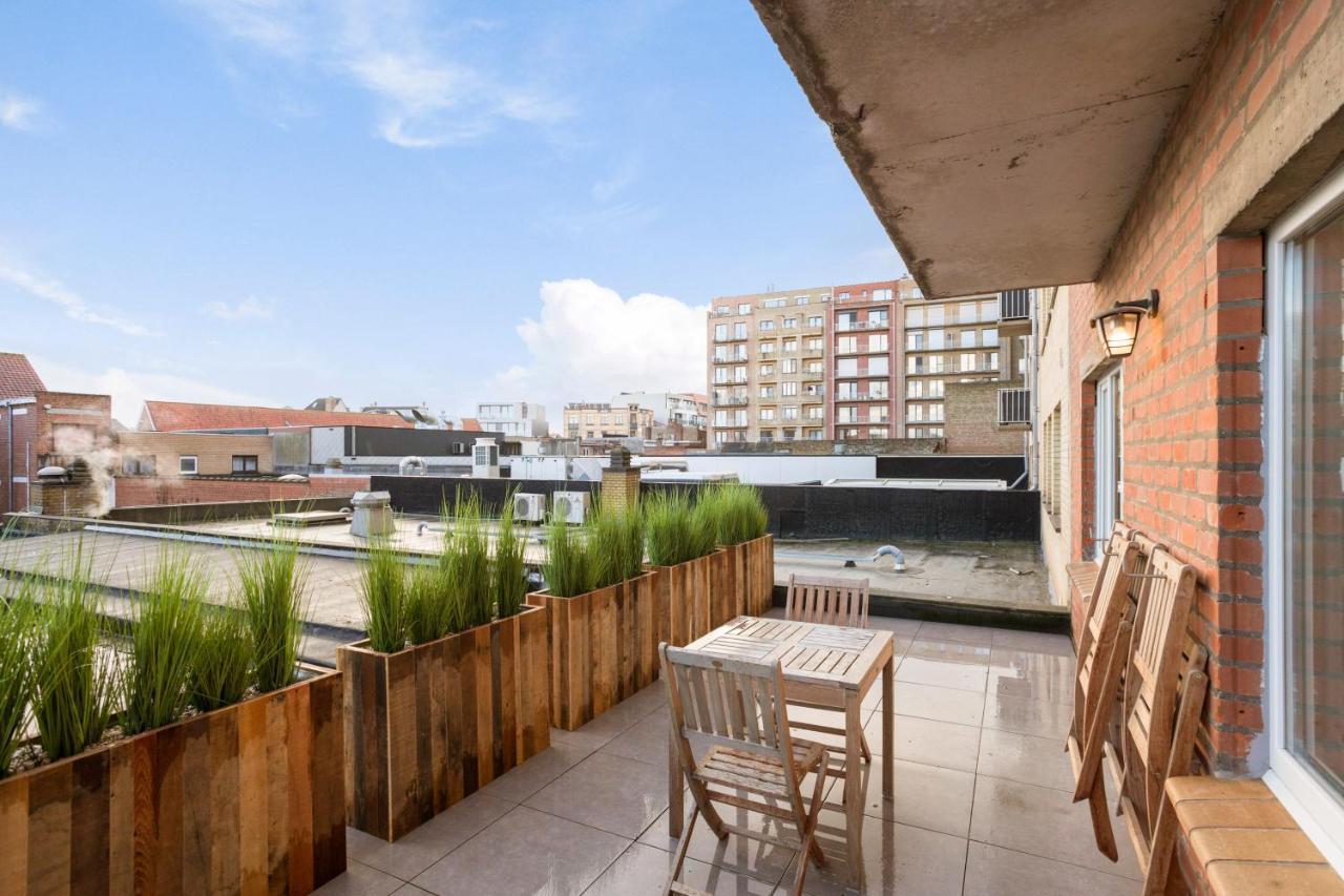 Apartament Flat Henri De Panne Zewnętrze zdjęcie
