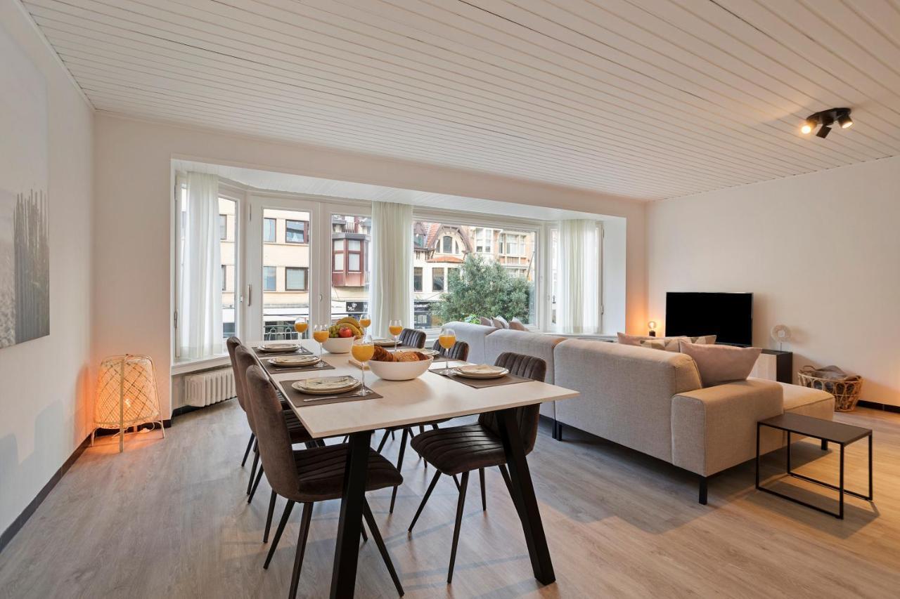 Apartament Flat Henri De Panne Zewnętrze zdjęcie