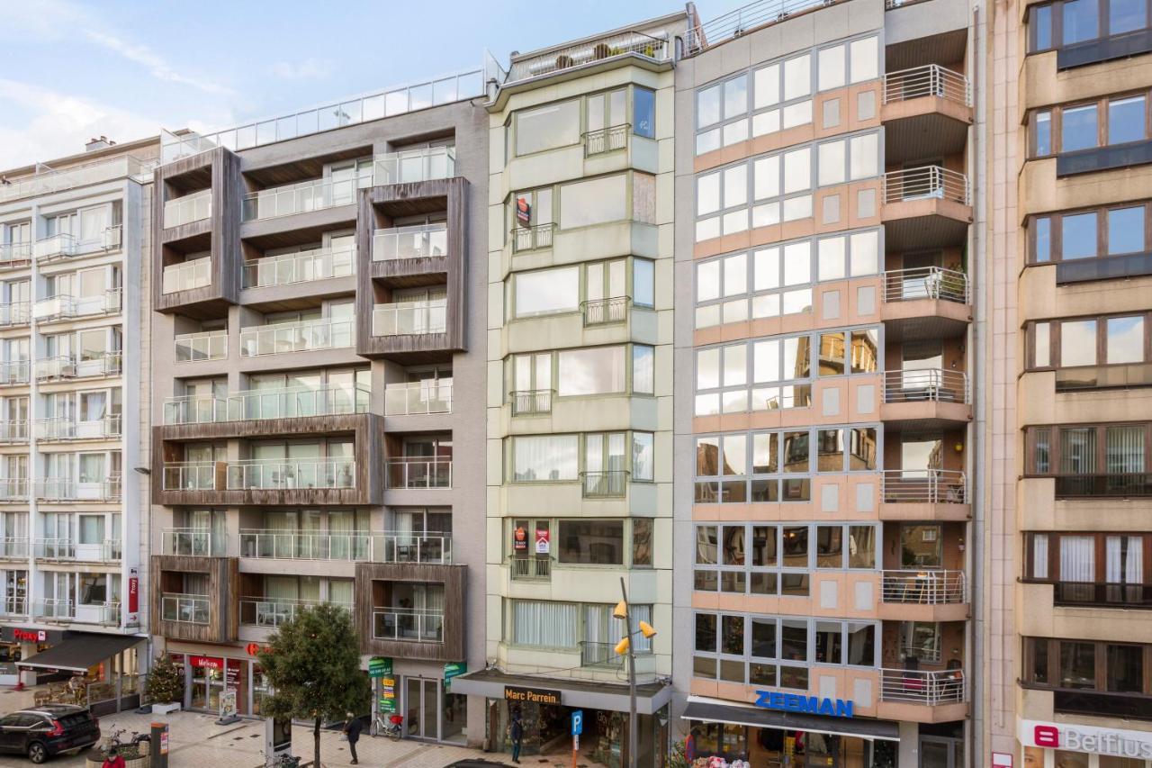 Apartament Flat Henri De Panne Zewnętrze zdjęcie