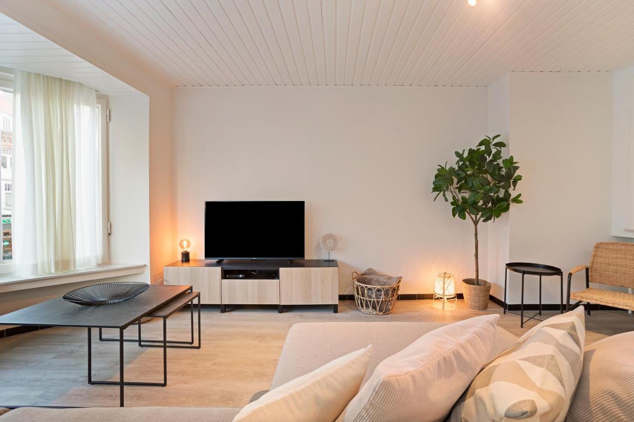 Apartament Flat Henri De Panne Zewnętrze zdjęcie