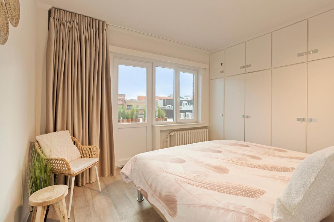 Apartament Flat Henri De Panne Zewnętrze zdjęcie